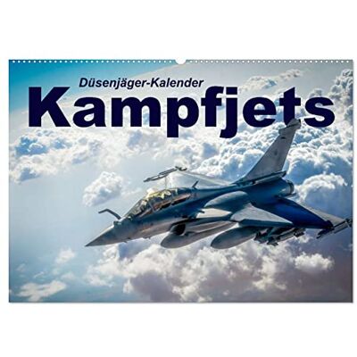 CALVENDO Kampfjets Düsenjäger-Kalender (Wandkalender 2026 DIN A2 quer), Monatskalender: Entdecken Sie die atemberaubende Welt der Düsenjäger. ( Technologie) CALVENDO Kampfjets Düsenjäger-Kalender (Wandkalender 2026 DIN A2 quer), Monatskalender: Entdecken Sie die atemberaubende Welt der Düsenjäger. ( Technologie)