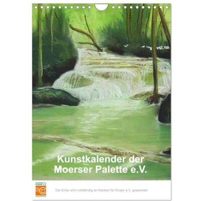 CALVENDO Kunstkalender der Moerser Palette e.V. (Wandkalender 2026 DIN A4 hoch), Monatskalender: Ein Kalender für Kunstliebhaber der gegenständlichen und figürlichen Darstellung ( Kunst) CALVENDO Kunstkalender der Moerser Palette e.V. (Wandkalender 2026 DIN A4 hoch), Monatskalender: Ein Kalender für Kunstliebhaber der gegenständlichen und figürlichen Darstellung ( Kunst)
