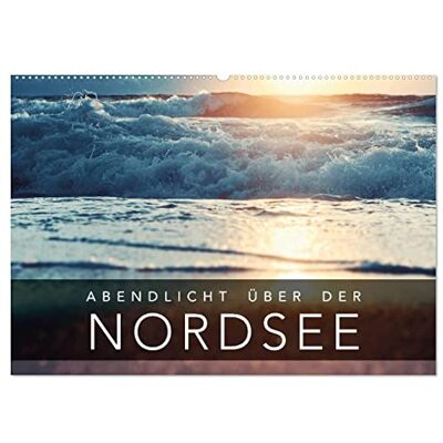CALVENDO Abendlicht über der Nordsee (Wandkalender 2026 DIN A2 quer), Monatskalender: Abendstimmungen über der Nordsee in einem Kalender festgehalten. ( Natur) CALVENDO Abendlicht über der Nordsee (Wandkalender 2026 DIN A2 quer), Monatskalender: Abendstimmungen über der Nordsee in einem Kalender festgehalten. ( Natur)