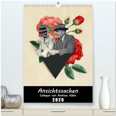CALVENDO Ansichtssachen (hochwertiger Premium Wandkalender 2026 DIN A2 hoch), Kunstdruck in Hochglanz: Diverse Collagen von Andreas Kühn ( Kunst) CALVENDO Ansichtssachen (hochwertiger Premium Wandkalender 2026 DIN A2 hoch), Kunstdruck in Hochglanz: Diverse Collagen von Andreas Kühn ( Kunst)