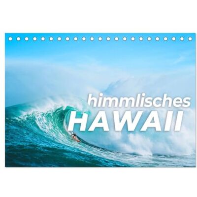 CALVENDO Himmlisches Hawaii (Tischkalender 2026 DIN A5 quer), Monatskalender: Hawaii ein Paradis wie es im Buche steht ( Orte) CALVENDO Himmlisches Hawaii (Tischkalender 2026 DIN A5 quer), Monatskalender: Hawaii ein Paradis wie es im Buche steht ( Orte)