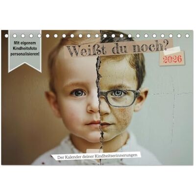 CALVENDO Weißt du noch? Der Kalender deiner Kindheitserinnerungen. (Tischkalender 2026 DIN A5 quer), Monatskalender: 90er-Jahre im Retro-Kalender zum ... für echte 90er-Kinder. ( Menschen) CALVENDO Weißt du noch? Der Kalender deiner Kindheitserinnerungen. (Tischkalender 2026 DIN A5 quer), Monatskalender: 90er-Jahre im Retro-Kalender zum ... für echte 90er-Kinder. ( Menschen)