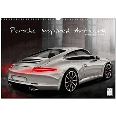 CALVENDO Porsche inspired Artwork by Reinhold Art´s (Wandkalender 2026 DIN A3 quer), Monatskalender: In Digital-Painting interpretierte Porsche Fahrzeuge als Kalender ( Mobilitaet) CALVENDO Porsche inspired Artwork by Reinhold Art´s (Wandkalender 2026 DIN A3 quer), Monatskalender: In Digital-Painting interpretierte Porsche Fahrzeuge als Kalender ( Mobilitaet)