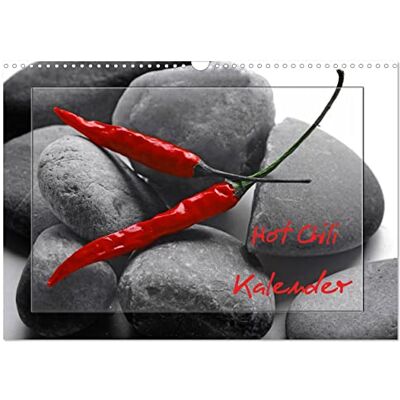 CALVENDO Hot Chili Küchen Kalender (Wandkalender 2026 DIN A3 quer), Monatskalender: Rote Chili ist immer ein Blickfang, dies ist ein wundervoller Food ... im Mittelpunkt steht ( Lifestyle) CALVENDO Hot Chili Küchen Kalender (Wandkalender 2026 DIN A3 quer), Monatskalender: Rote Chili ist immer ein Blickfang, dies ist ein wundervoller Food ... im Mittelpunkt steht ( Lifestyle)