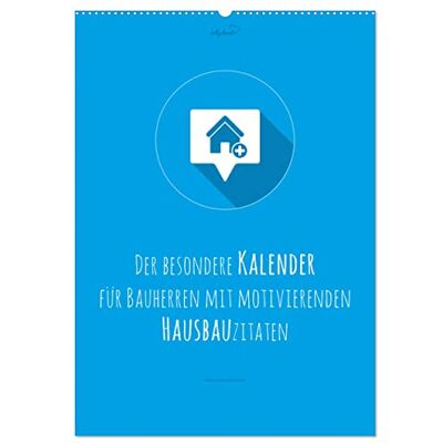 CALVENDO vollgeherzt: Der besondere Kalender für Bauherren mit motivierenden Hausbauzitaten (Wandkalender 2026 DIN A2 hoch), Monatskalender: Wunderbarer Zitatekalender zum Bau ( Technologie) CALVENDO vollgeherzt: Der besondere Kalender für Bauherren mit motivierenden Hausbauzitaten (Wandkalender 2026 DIN A2 hoch), Monatskalender: Wunderbarer Zitatekalender zum Bau ( Technologie)