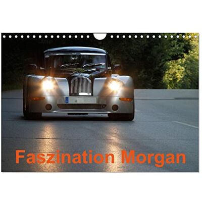 CALVENDO Faszination Morgan (Wandkalender 2026 DIN A4 quer), Monatskalender: Der 4. Kalender der aus der beliebten Morgan-Reihe ( Mobilitaet) CALVENDO Faszination Morgan (Wandkalender 2026 DIN A4 quer), Monatskalender: Der 4. Kalender der aus der beliebten Morgan-Reihe ( Mobilitaet)