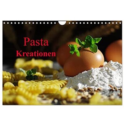 CALVENDO Pasta Kreationen (Wandkalender 2026 DIN A4 quer), Monatskalender: Die italienische Küche ist sehr beliebt, in diesem Kücheh Kalender finden ... rund um die Pasta ( Lifestyle) CALVENDO Pasta Kreationen (Wandkalender 2026 DIN A4 quer), Monatskalender: Die italienische Küche ist sehr beliebt, in diesem Kücheh Kalender finden ... rund um die Pasta ( Lifestyle)