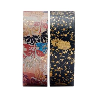 Paperblanks Karakusa/Kara-ori Pack of 2 Rolls of Washi Tape Paperblanks Karakusa/Kara-ori Pack of 2 Rolls of Washi Tape