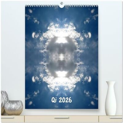 CALVENDO Qi 2026 (hochwertiger Premium Wandkalender 2026 DIN A2 hoch), Kunstdruck in Hochglanz: Der Kalender zur Qigong Meditation. ( Gesundheit) CALVENDO Qi 2026 (hochwertiger Premium Wandkalender 2026 DIN A2 hoch), Kunstdruck in Hochglanz: Der Kalender zur Qigong Meditation. ( Gesundheit)