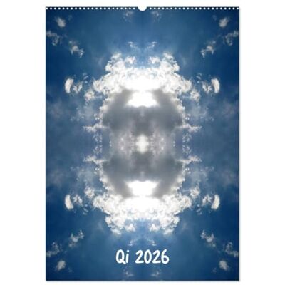 CALVENDO Qi 2026 (Wandkalender 2026 DIN A2 hoch), Monatskalender: Der Kalender zur Qigong Meditation. ( Gesundheit) CALVENDO Qi 2026 (Wandkalender 2026 DIN A2 hoch), Monatskalender: Der Kalender zur Qigong Meditation. ( Gesundheit)