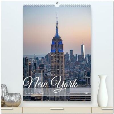 CALVENDO New York, Facetten einer Stadt (hochwertiger Premium Wandkalender 2026 DIN A2 hoch), Kunstdruck in Hochglanz: Jeden Monat enthüllt dieser Kalender in ... dieser ikonischen Metropole. ( Orte) CALVENDO New York, Facetten einer Stadt (hochwertiger Premium Wandkalender 2026 DIN A2 hoch), Kunstdruck in Hochglanz: Jeden Monat enthüllt dieser Kalender in ... dieser ikonischen Metropole. ( Orte)