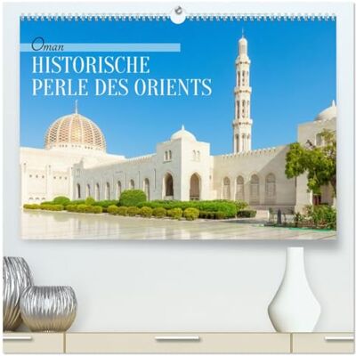 CALVENDO Oman Historische Perle des Orients (hochwertiger Premium Wandkalender 2026 DIN A2 quer), Kunstdruck in Hochglanz: Ein Kalender, der Omans ... Bildern zeigt. ( Orte) CALVENDO Oman Historische Perle des Orients (hochwertiger Premium Wandkalender 2026 DIN A2 quer), Kunstdruck in Hochglanz: Ein Kalender, der Omans ... Bildern zeigt. ( Orte)
