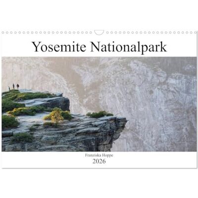 CALVENDO Yosemite Nationalpark (Wandkalender 2026 DIN A3 quer), Monatskalender: Ein Kalender mit Bilder aus dem wunderschönem Yosemite Nationalpark in den USA. ( Natur) CALVENDO Yosemite Nationalpark (Wandkalender 2026 DIN A3 quer), Monatskalender: Ein Kalender mit Bilder aus dem wunderschönem Yosemite Nationalpark in den USA. ( Natur)