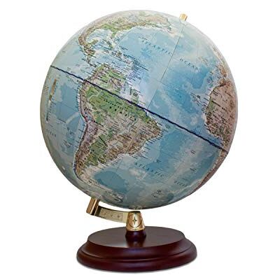 Magellan Vasa Globus mit politischem Kartenbild oder handkaschiert, freistehend ohne Meridian Durchmesser 32 cm, Globus mit rotbraunem Holzfuß Maßstab 1:40.000.000 handkaschiert 32 cm Magellan Vasa Globus mit politischem Kartenbild oder handkaschiert, freistehend ohne Meridian Durchmesser 32 cm, Globus mit rotbraunem Holzfuß Maßstab 1:40.000.000 handkaschiert 32 cm