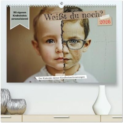 CALVENDO Weißt du noch? Der Kalender deiner Kindheitserinnerungen. (hochwertiger Premium Wandkalender 2026 DIN A2 quer), Kunstdruck in Hochglanz: 90er-Jahre im ... für echte 90er-Kinder. ( Menschen) CALVENDO Weißt du noch? Der Kalender deiner Kindheitserinnerungen. (hochwertiger Premium Wandkalender 2026 DIN A2 quer), Kunstdruck in Hochglanz: 90er-Jahre im ... für echte 90er-Kinder. ( Menschen)
