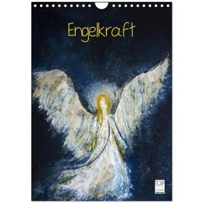 CALVENDO Engelkraft (Wandkalender 2026 DIN A4 hoch), Monatskalender: 13 gemalte Engel, die einen im Innersten berühren. ( Kunst) CALVENDO Engelkraft (Wandkalender 2026 DIN A4 hoch), Monatskalender: 13 gemalte Engel, die einen im Innersten berühren. ( Kunst)