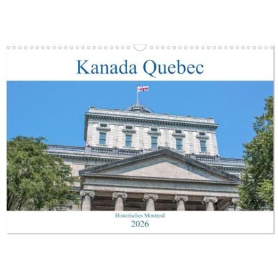 CALVENDO Kanada Quebec Historisches Montreal (Wandkalender 2026 DIN A3 quer), Monatskalender: Der Kalender nimmt Sie mit in die historische Altstadt ... kanadischen Provinz Québec. ( Orte) CALVENDO Kanada Quebec Historisches Montreal (Wandkalender 2026 DIN A3 quer), Monatskalender: Der Kalender nimmt Sie mit in die historische Altstadt ... kanadischen Provinz Québec. ( Orte)