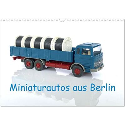 CALVENDO Miniaturautos aus Berlin (Wandkalender 2026 DIN A3 quer), Monatskalender: Attraktiver Wandschmuck für den Kenner ( Hobbys) CALVENDO Miniaturautos aus Berlin (Wandkalender 2026 DIN A3 quer), Monatskalender: Attraktiver Wandschmuck für den Kenner ( Hobbys)