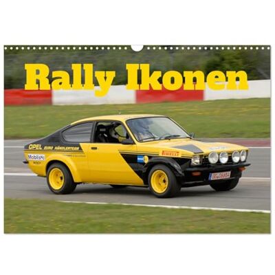 CALVENDO Rally Ikonen (Wandkalender 2026 DIN A3 quer), Monatskalender: Autos die Rallygeschichte schrieben in enem Kalender ( Mobilitaet) CALVENDO Rally Ikonen (Wandkalender 2026 DIN A3 quer), Monatskalender: Autos die Rallygeschichte schrieben in enem Kalender ( Mobilitaet)