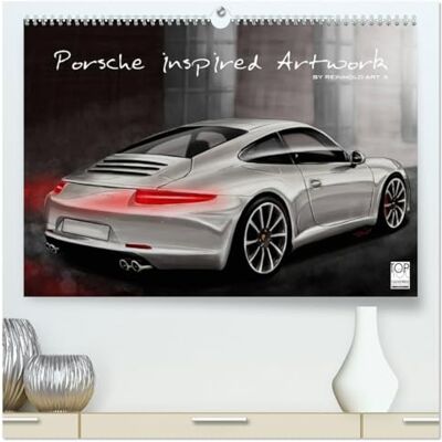 CALVENDO Porsche inspired Artwork by Reinhold Art´s (hochwertiger Premium Wandkalender 2026 DIN A2 quer), Kunstdruck in Hochglanz: In Digital-Painting ... Fahrzeuge als Kalender ( Mobilitaet) CALVENDO Porsche inspired Artwork by Reinhold Art´s (hochwertiger Premium Wandkalender 2026 DIN A2 quer), Kunstdruck in Hochglanz: In Digital-Painting ... Fahrzeuge als Kalender ( Mobilitaet)