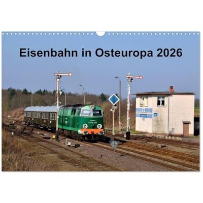 CALVENDO Eisenbahn Kalender 2026 Oberlausitz und Nachbarländer (Wandkalender 2026 DIN A3 quer), Monatskalender: Dampfloks, Dieselloks und Triebwagen in vier verschiedenen Ländern. ( Hobbys) CALVENDO Eisenbahn Kalender 2026 Oberlausitz und Nachbarländer (Wandkalender 2026 DIN A3 quer), Monatskalender: Dampfloks, Dieselloks und Triebwagen in vier verschiedenen Ländern. ( Hobbys)