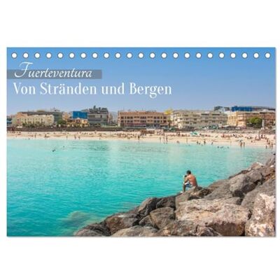 CALVENDO Fuerteventura – Von Stränden und Bergen (Tischkalender 2026 DIN A5 quer), Monatskalender: Der Kalender zeigt Fuerteventuras Strände, Berge und Kultur. ( Orte) CALVENDO Fuerteventura – Von Stränden und Bergen (Tischkalender 2026 DIN A5 quer), Monatskalender: Der Kalender zeigt Fuerteventuras Strände, Berge und Kultur. ( Orte)