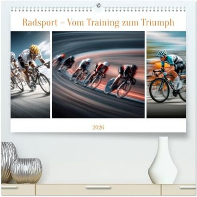 CALVENDO Radsport – Vom Training zum Triumph (hochwertiger Premium Wandkalender 2026 DIN A2 quer), Kunstdruck in Hochglanz: Ein realistischer Kalender mit KI-generierten Fahrradmotiven ( Hobbys) CALVENDO Radsport – Vom Training zum Triumph (hochwertiger Premium Wandkalender 2026 DIN A2 quer), Kunstdruck in Hochglanz: Ein realistischer Kalender mit KI-generierten Fahrradmotiven ( Hobbys)
