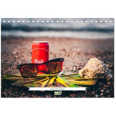 CALVENDO Kalender 2027 · Bali Insel der Götter Landschaften, Tempel und mystisches Wesen von Bali · DIN A5 quer · Tischkalender CALVENDO Kalender 2027 · Bali Insel der Götter Landschaften, Tempel und mystisches Wesen von Bali · DIN A5 quer · Tischkalender