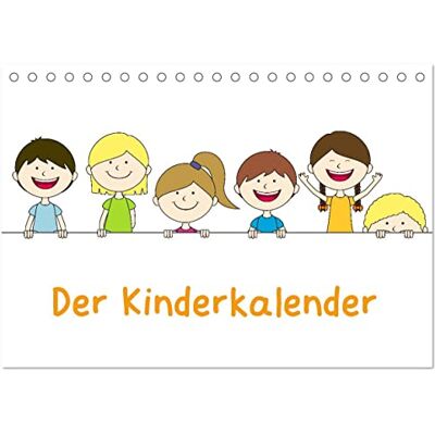CALVENDO Der Kinderkalender (Tischkalender 2026 DIN A5 quer), Monatskalender: Kalender mit lustigen und spielenden Kindern ( Menschen) CALVENDO Der Kinderkalender (Tischkalender 2026 DIN A5 quer), Monatskalender: Kalender mit lustigen und spielenden Kindern ( Menschen)
