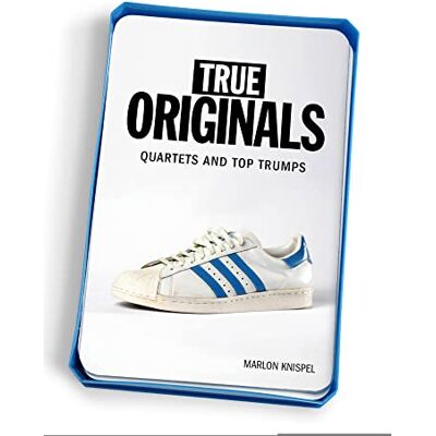 True Originals: Quartets and Top Trumps True Originals: Quartets and Top Trumps