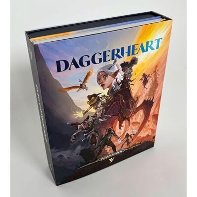 Pegasus Daggerheart (Hardcover) Pegasus Daggerheart (Hardcover)