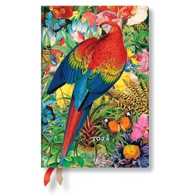 Paperblanks Tropical Garden (Nature Montages) Mini 12-month Day-at-a-Time Dayplanner 2024 Paperblanks Tropical Garden (Nature Montages) Mini 12-month Day-at-a-Time Dayplanner 2024