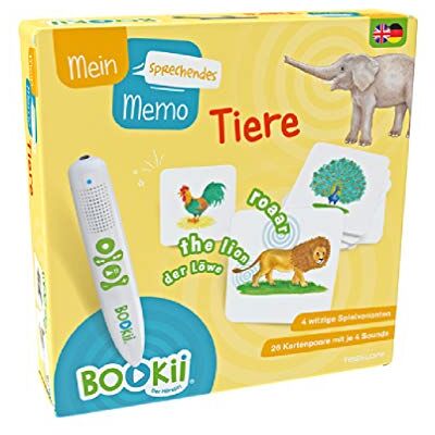Tessloff BOOKii® Mein sprechendes Memo Tiere Tessloff BOOKii® Mein sprechendes Memo Tiere