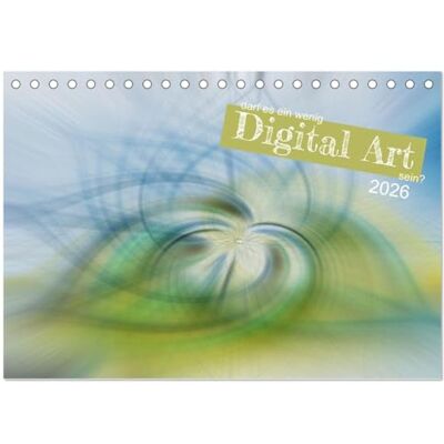 CALVENDO darf es ein wenig Digital Art sein? (Tischkalender 2026 DIN A5 quer), Monatskalender: Bunt, abstrakt, dekorativ und interessant das sind die ... Kalender zu zuordnen sind. ( Kunst) CALVENDO darf es ein wenig Digital Art sein? (Tischkalender 2026 DIN A5 quer), Monatskalender: Bunt, abstrakt, dekorativ und interessant das sind die ... Kalender zu zuordnen sind. ( Kunst)