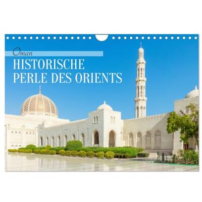CALVENDO Oman Historische Perle des Orients (Wandkalender 2026 DIN A4 quer), Monatskalender: Ein Kalender, der Omans faszinierende Landschaften, ... Bildern zeigt. ( Orte) CALVENDO Oman Historische Perle des Orients (Wandkalender 2026 DIN A4 quer), Monatskalender: Ein Kalender, der Omans faszinierende Landschaften, ... Bildern zeigt. ( Orte)