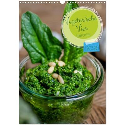 CALVENDO Vegetarische Vier Jahreszeiten (Wandkalender 2026 DIN A3 hoch), Monatskalender: Vegetarische Gericht passend zur Jahreszeit ( Lifestyle) CALVENDO Vegetarische Vier Jahreszeiten (Wandkalender 2026 DIN A3 hoch), Monatskalender: Vegetarische Gericht passend zur Jahreszeit ( Lifestyle)