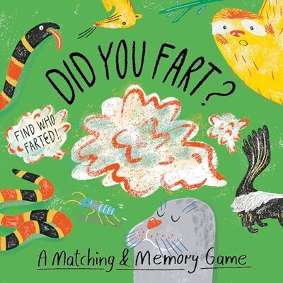 Laurence King Did You Fart?: A Matching & Memory Game Laurence King Did You Fart?: A Matching & Memory Game