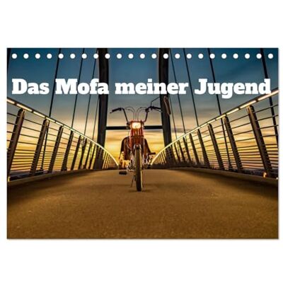 CALVENDO Das Mofa meiner Jugend (Tischkalender 2026 DIN A5 quer), Monatskalender: Dieser Kalender präsentiert das legendäre Solo 712 Mofa in seiner ganzen Schönheit. ( Technologie) CALVENDO Das Mofa meiner Jugend (Tischkalender 2026 DIN A5 quer), Monatskalender: Dieser Kalender präsentiert das legendäre Solo 712 Mofa in seiner ganzen Schönheit. ( Technologie)