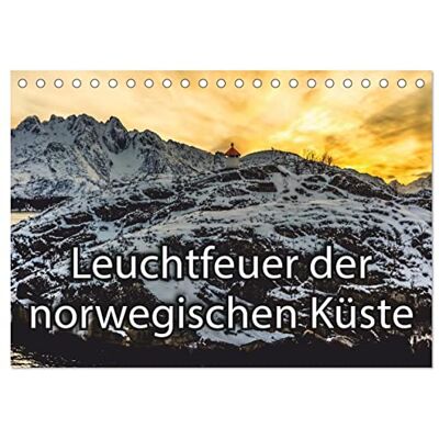 CALVENDO Leuchtfeuer der norwegischen Küste (Tischkalender 2026 DIN A5 quer), Monatskalender: Der Kalender beinhaltet die typischen und vielfach ... und Leuchttürme Norwegens ( Natur) CALVENDO Leuchtfeuer der norwegischen Küste (Tischkalender 2026 DIN A5 quer), Monatskalender: Der Kalender beinhaltet die typischen und vielfach ... und Leuchttürme Norwegens ( Natur)
