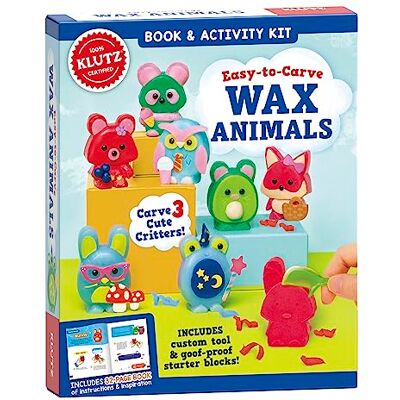 Klutz Easy-to-Carve Wax Animals Klutz Easy-to-Carve Wax Animals