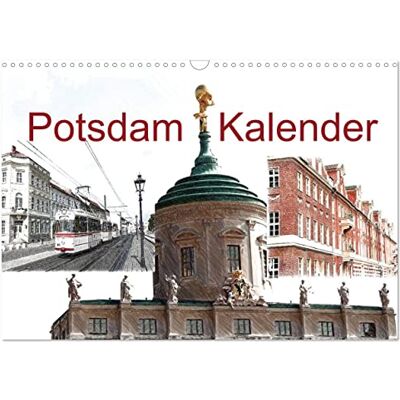 CALVENDO Potsdam Kalender (Wandkalender 2026 DIN A3 quer), Monatskalender: Potsdam, Weltkulturerbe, Metropolregion mit Zukunft in Digi-Art. ( Orte) CALVENDO Potsdam Kalender (Wandkalender 2026 DIN A3 quer), Monatskalender: Potsdam, Weltkulturerbe, Metropolregion mit Zukunft in Digi-Art. ( Orte)