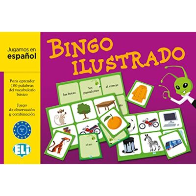 Klett Bingo ilustrado: Spiel Klett Bingo ilustrado: Spiel