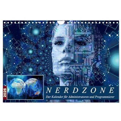 CALVENDO Nerdzone Der Kalender für Administratoren und Programmierer (Wandkalender 2026 DIN A4 quer), Monatskalender: Die Geschenkidee für alle ... das ist Ihre Welt. ( Technologie) CALVENDO Nerdzone Der Kalender für Administratoren und Programmierer (Wandkalender 2026 DIN A4 quer), Monatskalender: Die Geschenkidee für alle ... das ist Ihre Welt. ( Technologie)