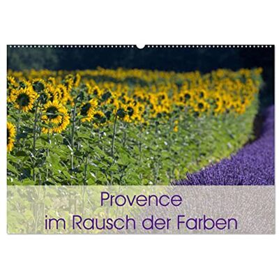 CALVENDO Provence im Rausch der Farben (Wandkalender 2026 DIN A2 quer), Monatskalender: Dieser Kalender zeigt die Landschaft und Natur der Provence in ihrer farbenvollen Schönheit. ( Natur) CALVENDO Provence im Rausch der Farben (Wandkalender 2026 DIN A2 quer), Monatskalender: Dieser Kalender zeigt die Landschaft und Natur der Provence in ihrer farbenvollen Schönheit. ( Natur)