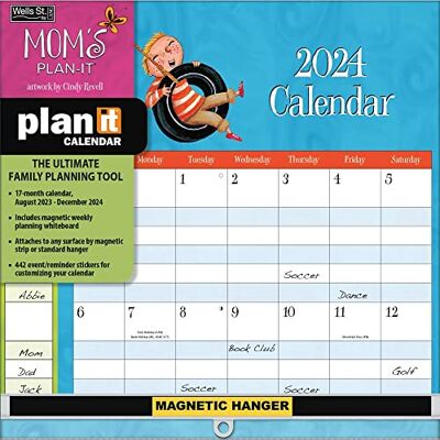 Lang WSBL Mom's 2024 Plan-It™ Kalender (24997009167) Lang WSBL Mom's 2024 Plan-It™ Kalender (24997009167)