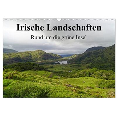 CALVENDO Irische Landschaften Rund um die grüne Insel (Wandkalender 2026 DIN A3 quer), Monatskalender: Der Kalender nimmt Sie mit auf eine Reise ... beeindruckende Landschaften ( Natur) CALVENDO Irische Landschaften Rund um die grüne Insel (Wandkalender 2026 DIN A3 quer), Monatskalender: Der Kalender nimmt Sie mit auf eine Reise ... beeindruckende Landschaften ( Natur)