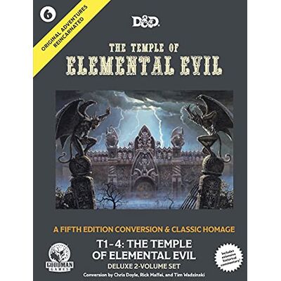 Goodman Games : Original Adventures Reincarnated #6: The Temple of Elemental Evil, Fully Playable Mega-Dungeon and Mini Campaign Goodman Games : Original Adventures Reincarnated #6: The Temple of Elemental Evil, Fully Playable Mega-Dungeon and Mini Campaign