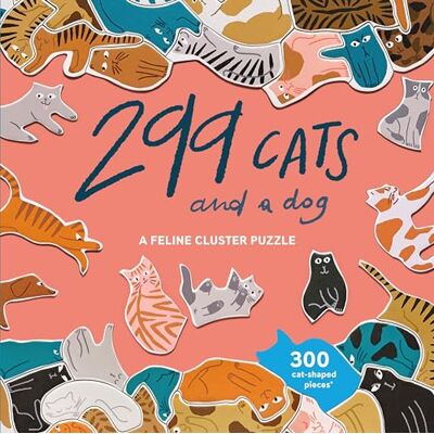 Laurence King 299 Cats (and a Dog): A Feline Cluster Puzzle Laurence King 299 Cats (and a Dog): A Feline Cluster Puzzle