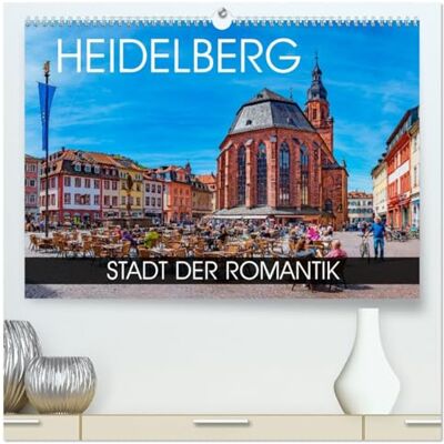 CALVENDO Heidelberg Stadt der Romantik (hochwertiger Premium Wandkalender 2026 DIN A2 quer), Kunstdruck in Hochglanz: Kalender für Heidelberg-Liebhaber und ... ihrer Pracht erleben möchten ( Orte) CALVENDO Heidelberg Stadt der Romantik (hochwertiger Premium Wandkalender 2026 DIN A2 quer), Kunstdruck in Hochglanz: Kalender für Heidelberg-Liebhaber und ... ihrer Pracht erleben möchten ( Orte)