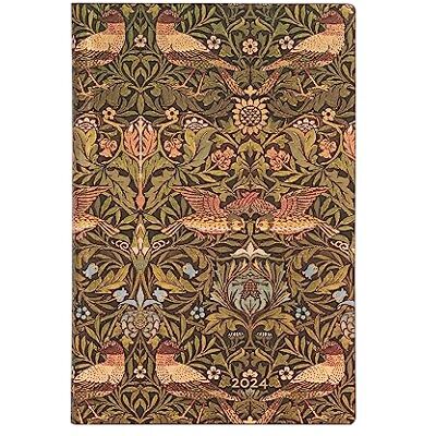 Paperblanks 12 Monate Softcover Flexis-Kalender 2024 Morris Vögel Horizontal Mini (95 × 140 mm) Paperblanks 12 Monate Softcover Flexis-Kalender 2024 Morris Vögel Horizontal Mini (95 × 140 mm)